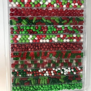 Christmas‎ Candy Fill-a-Tray Ready for holiday parties